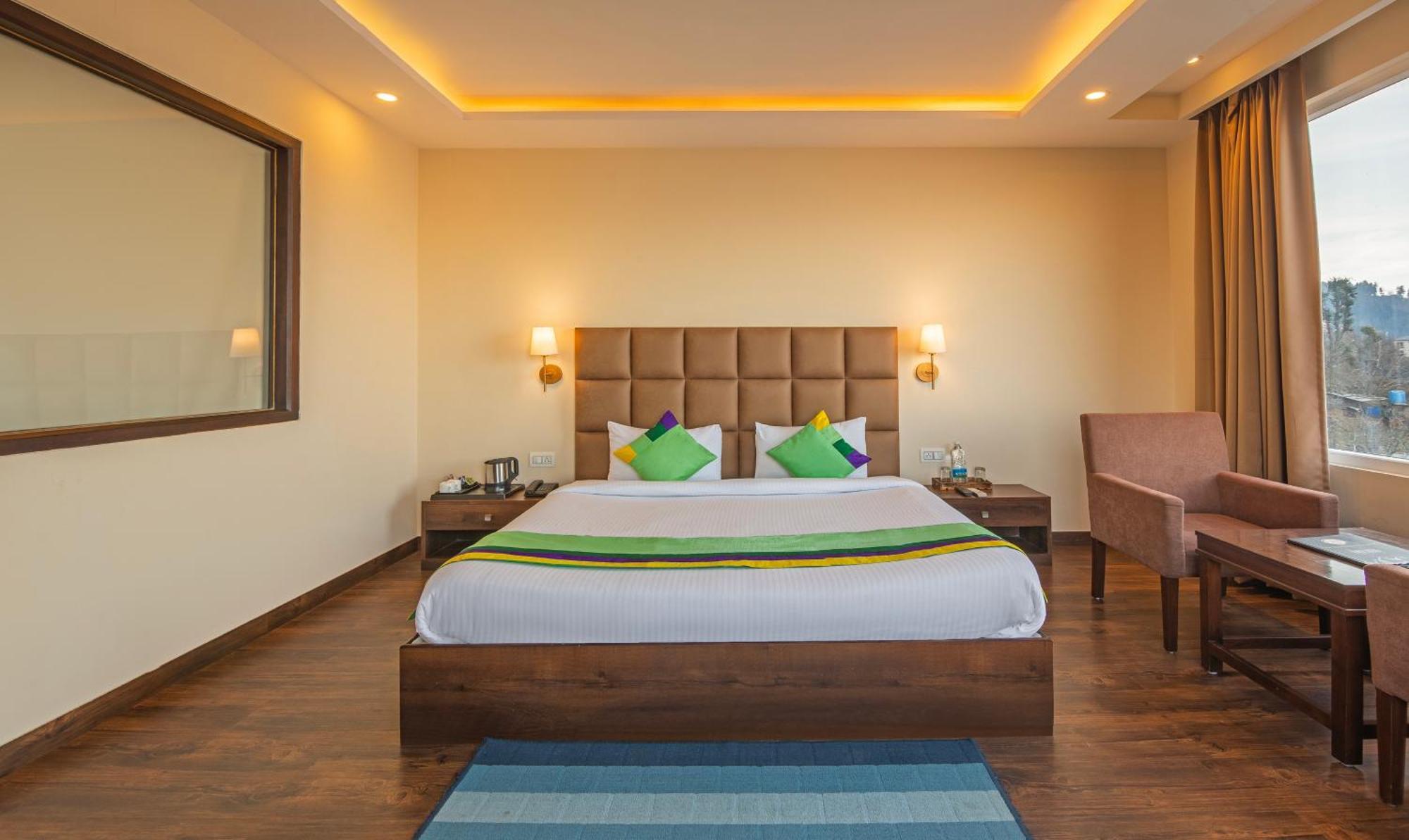 Treebo The Northern Retreat Resort With Mountain View Shimla Bagian luar foto