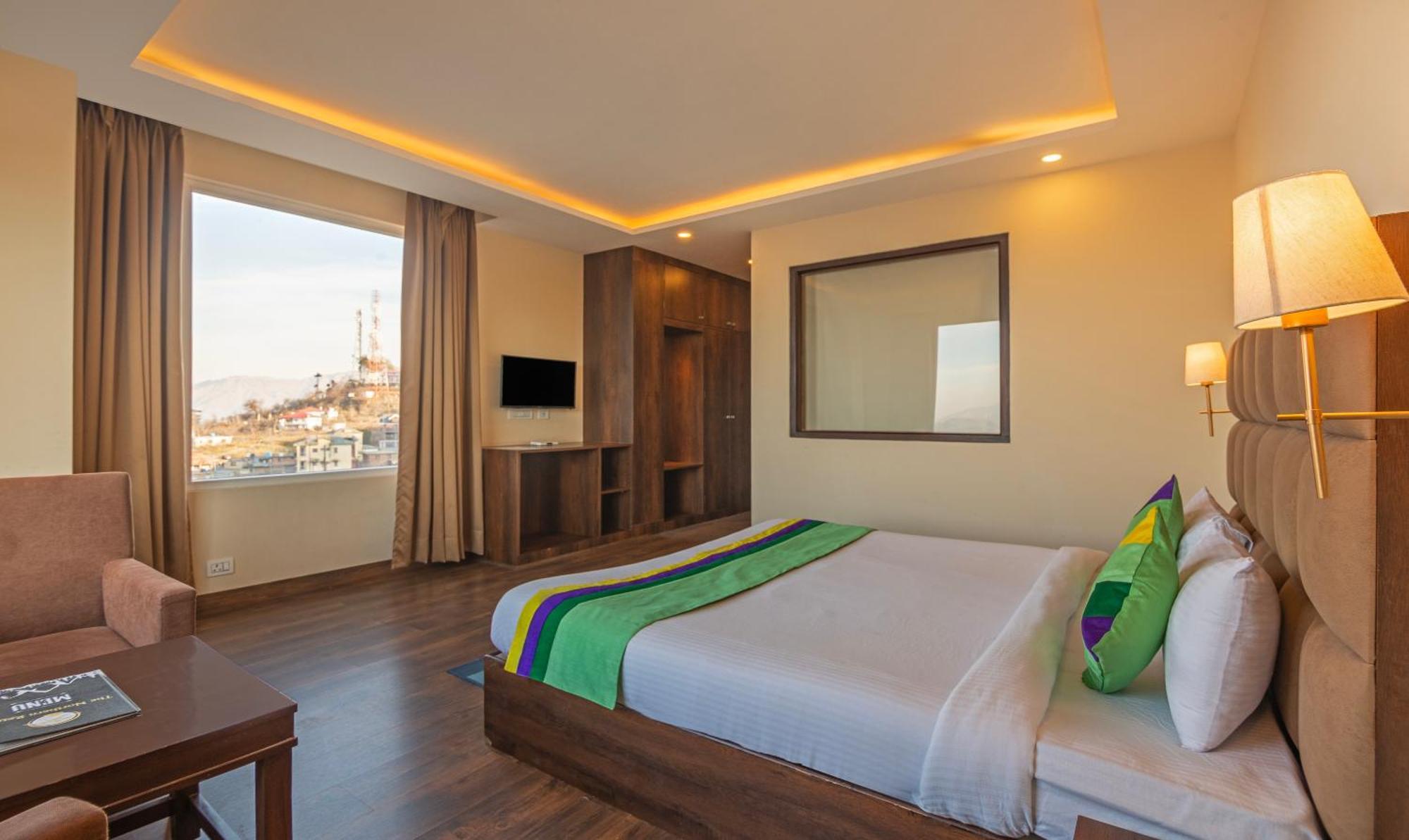 Treebo The Northern Retreat Resort With Mountain View Shimla Bagian luar foto