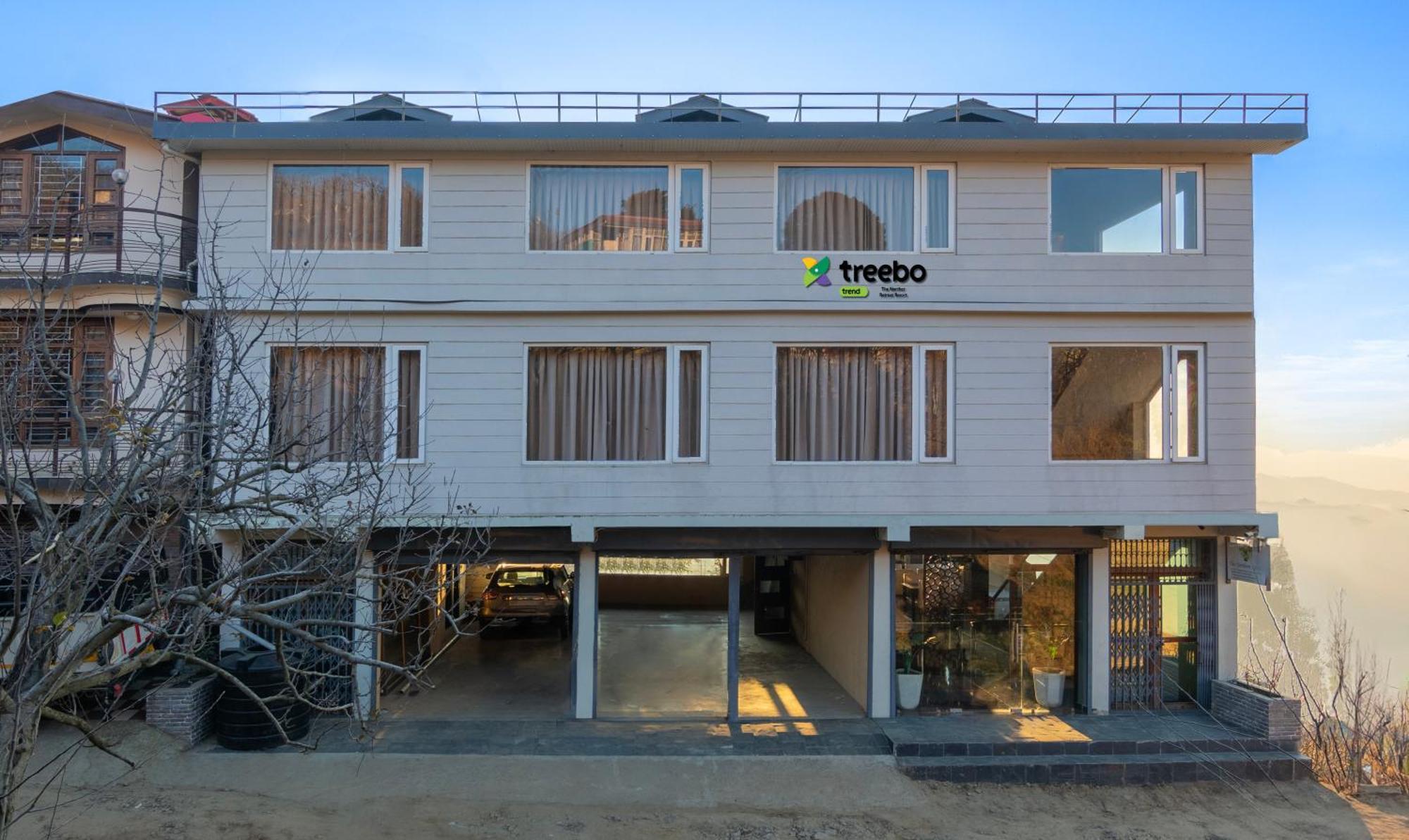Treebo The Northern Retreat Resort With Mountain View Shimla Bagian luar foto